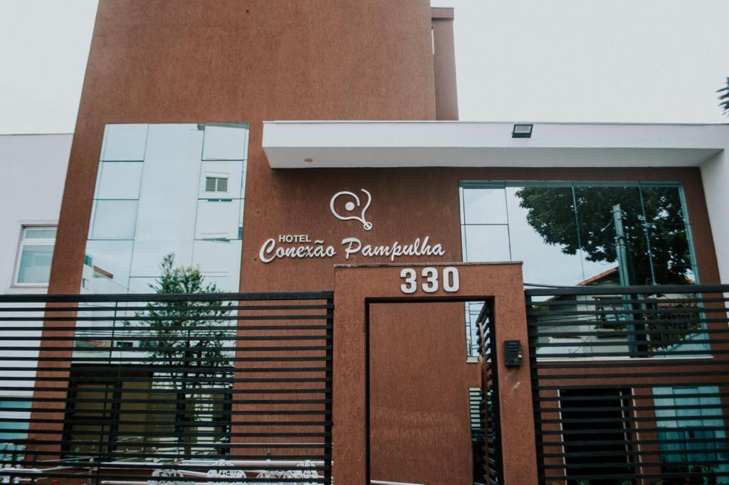 Hotel Conexao Pampulha เบโลโอรีซอนชี ภายนอก รูปภาพ
